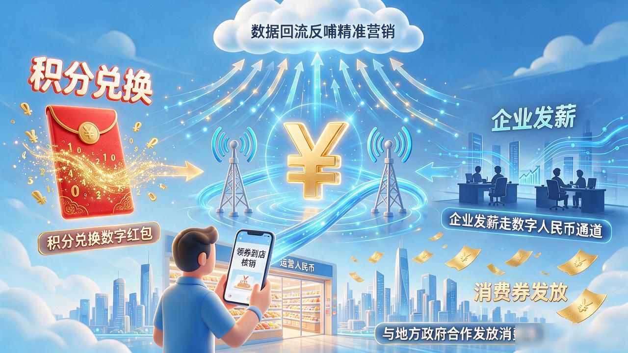 数字货币与运营商_数字人民币 渠道改造 运营商合规