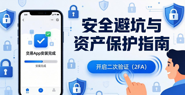 交易App下载安装必看 安全避坑与资产保护指南