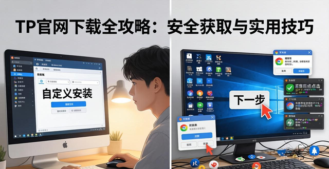 TP官网下载全攻略：安全获取与实用技巧