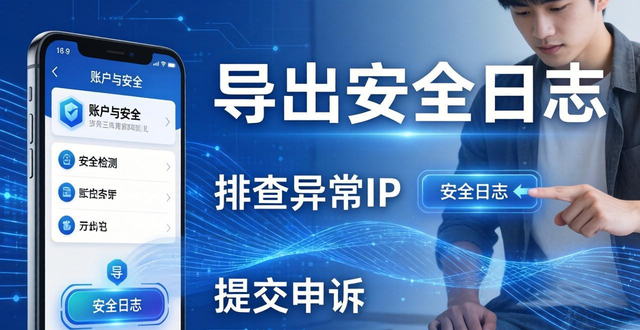 TP官方新版风控指南：三步搞定账户安全检测