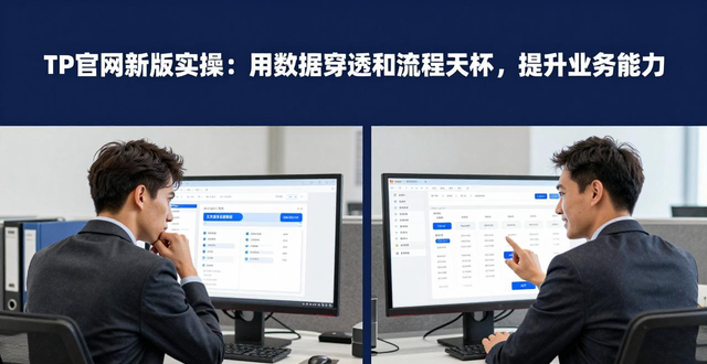 TP官网新版实操：用数据穿透和流程闭环，提升业务能力