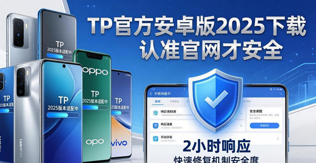 TP官方安卓版2025下载 认准官网才安全