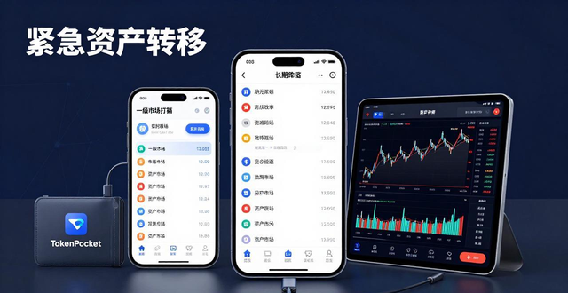 三部手机同步一个钱包，TokenPocket多设备管理让投资更灵活