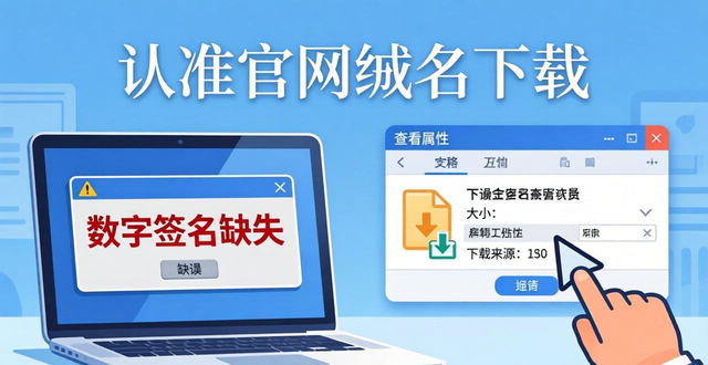 TP官方正版下载报错？文件被删或签名缺失这样解决