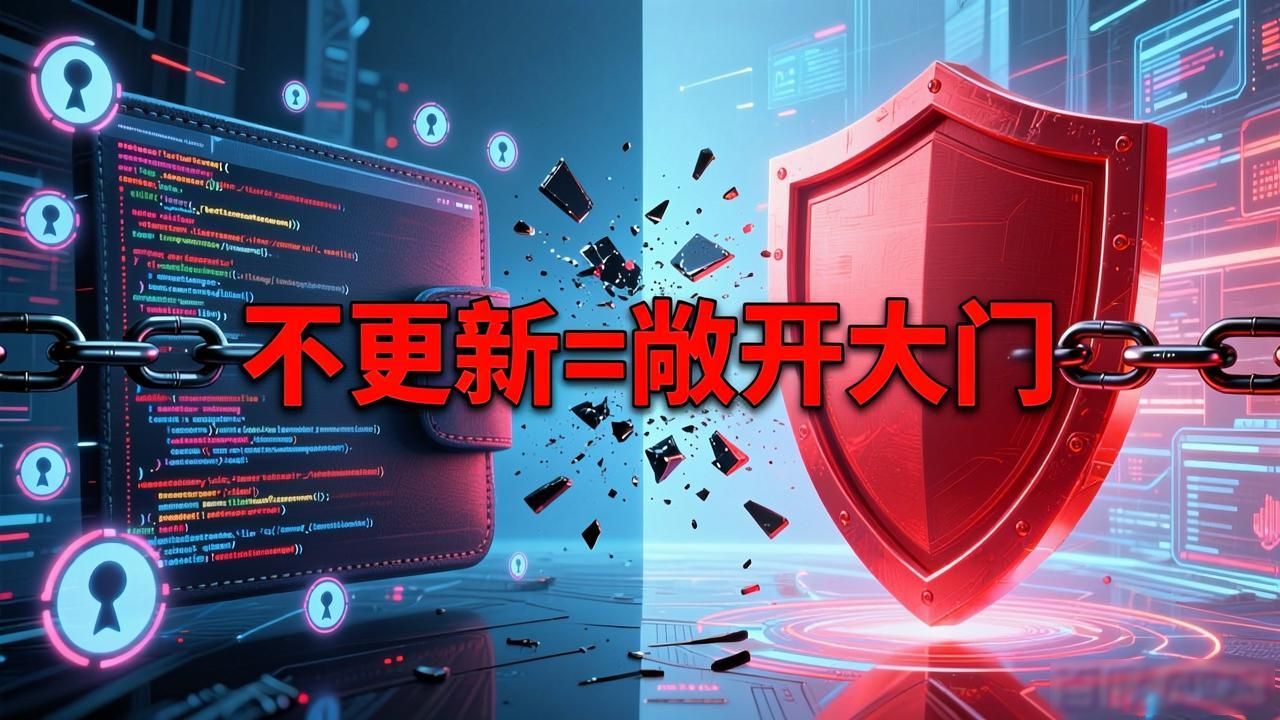 TokenPocket钱包不更新，资金安全谁来管？