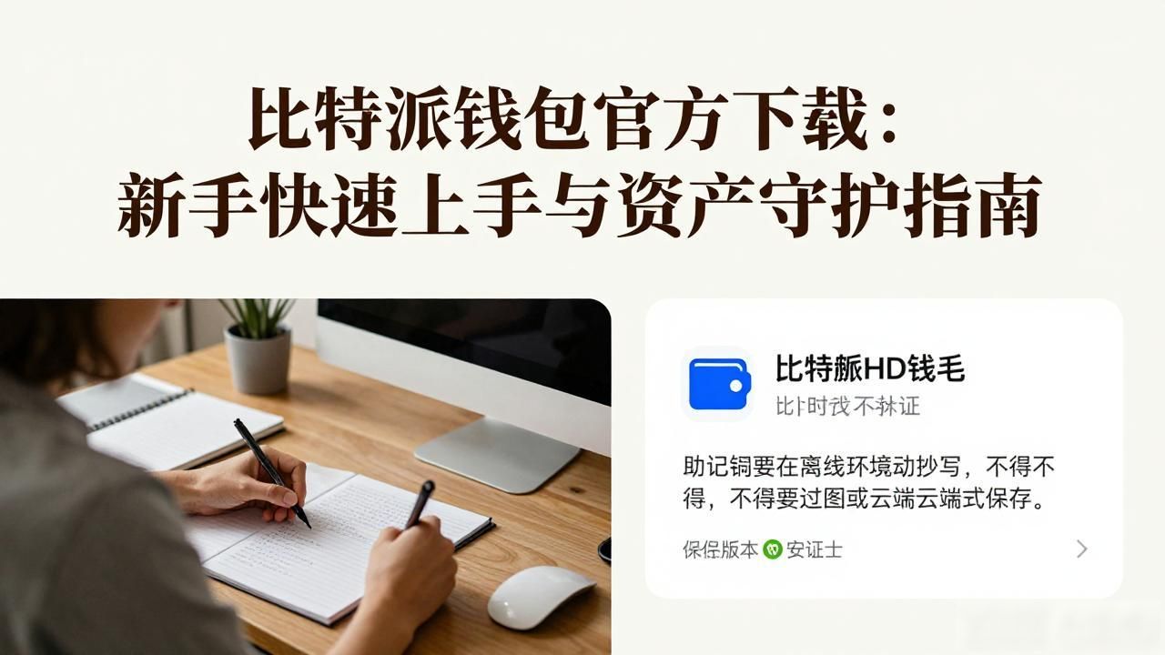比特派钱包官方下载：新手快速上手与资产守护指南