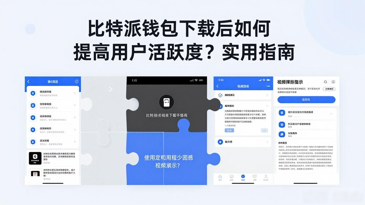 比特派钱包下载后如何提高用户活跃度？实用指南