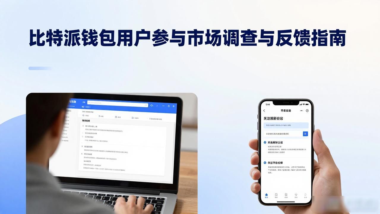 比特派钱包用户参与市场调查与反馈指南