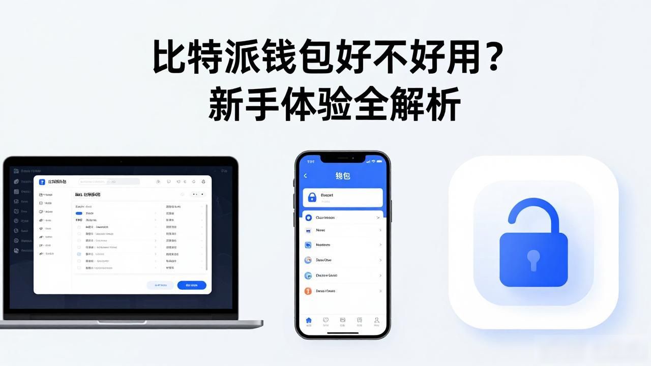 比特派钱包好不好用？新手体验全解析