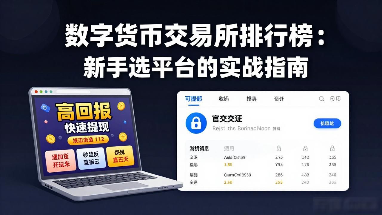 数字货币交易所排行榜实用选平台思路_币圈交易所安全选择方法_数字货币交易所排行榜