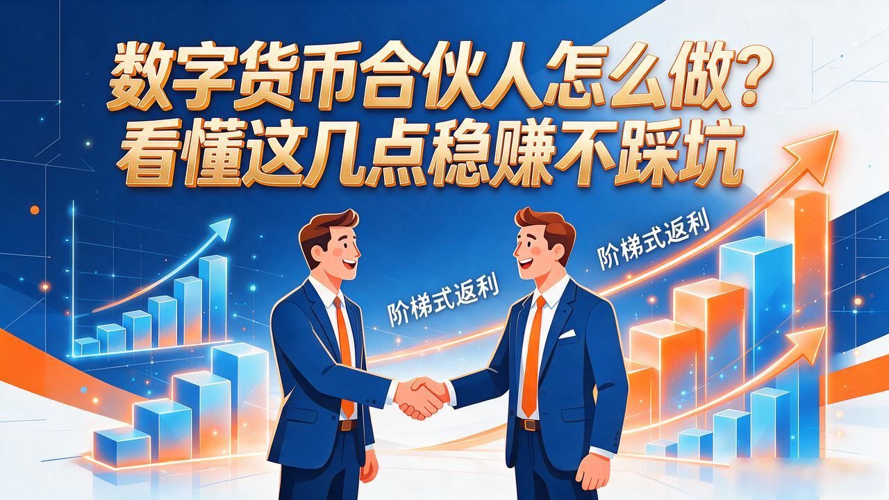 数字货币合伙人怎么做？看懂这几点稳赚不踩坑