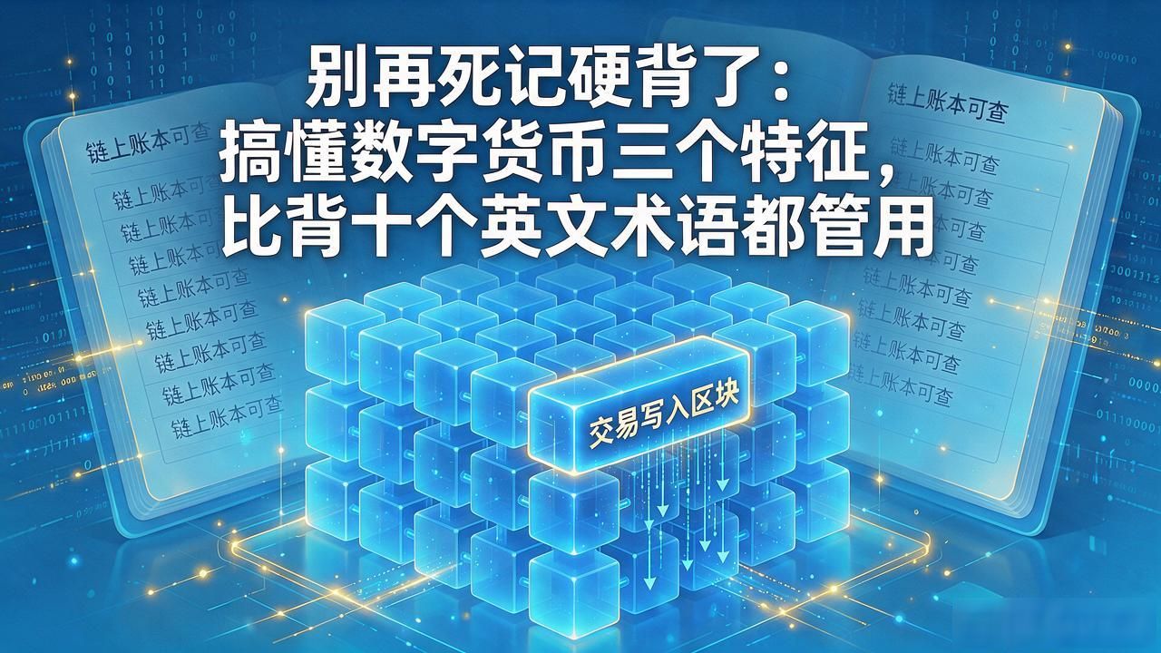 数字货币去中心化不可篡改可编程_理解数字货币核心特征_数字货币三个特征