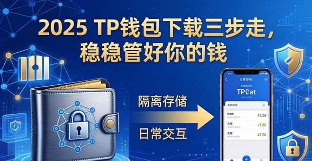 2025 TP钱包下载三步走，稳稳管好你的钱