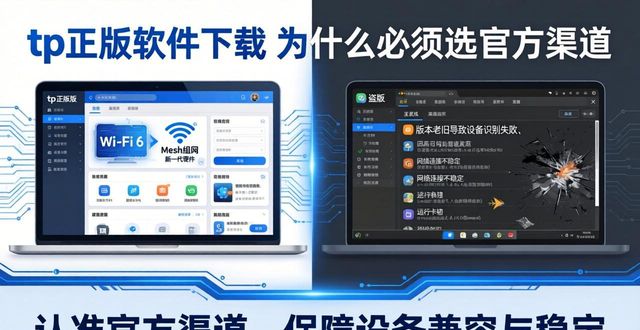 tp正版软件下载 为什么必须选官方渠道