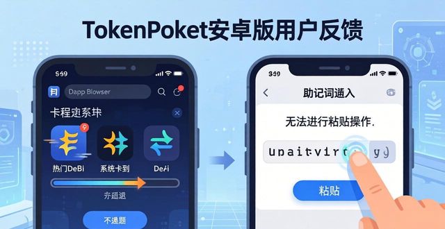 TokenPocket安卓版真实体验 用户反馈总结