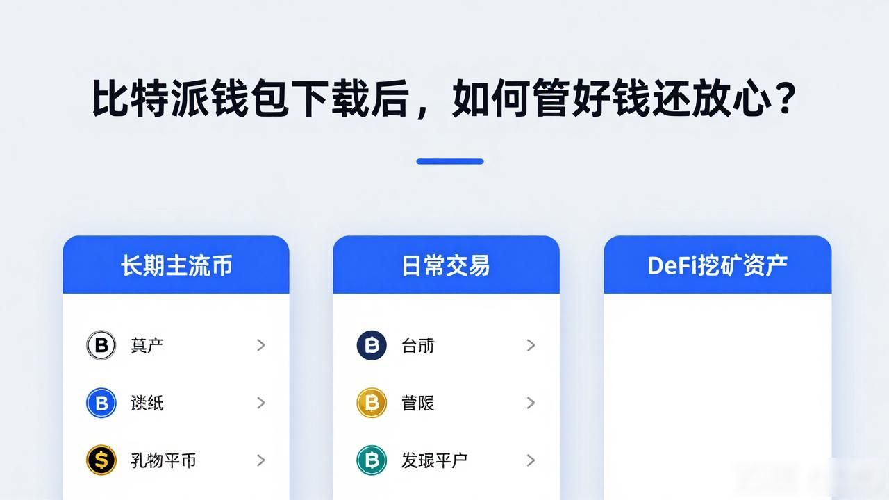 比特派钱包下载后，如何管好钱还放心？