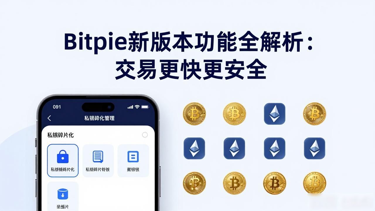 Bitpie新版本功能全解析：交易更快更安全