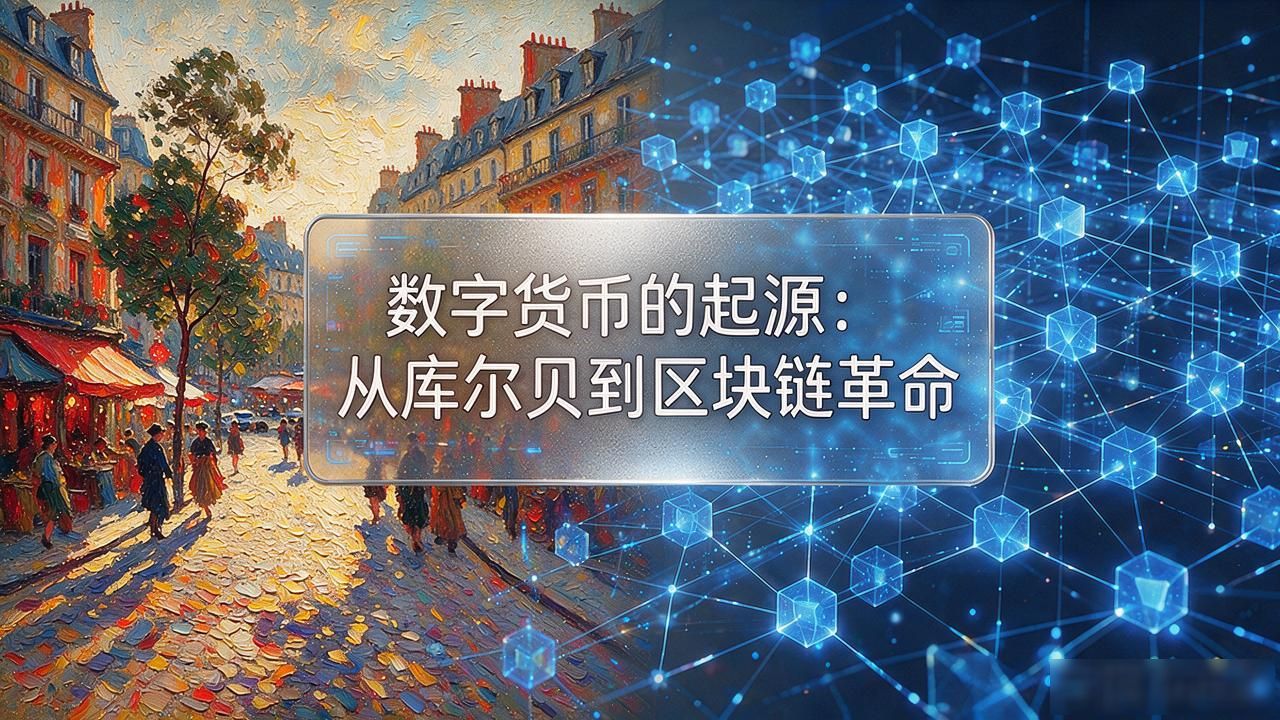 数字货币的起源：从库尔贝到区块链革命