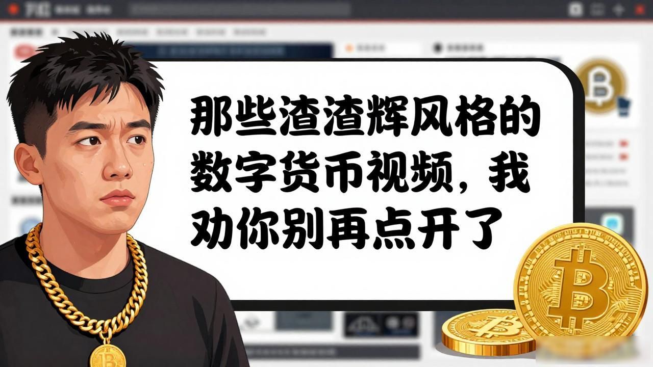 数字货币渣渣辉视频_短视频平台拉人头充会员骗局_渣渣辉风格数字货币诈骗套路