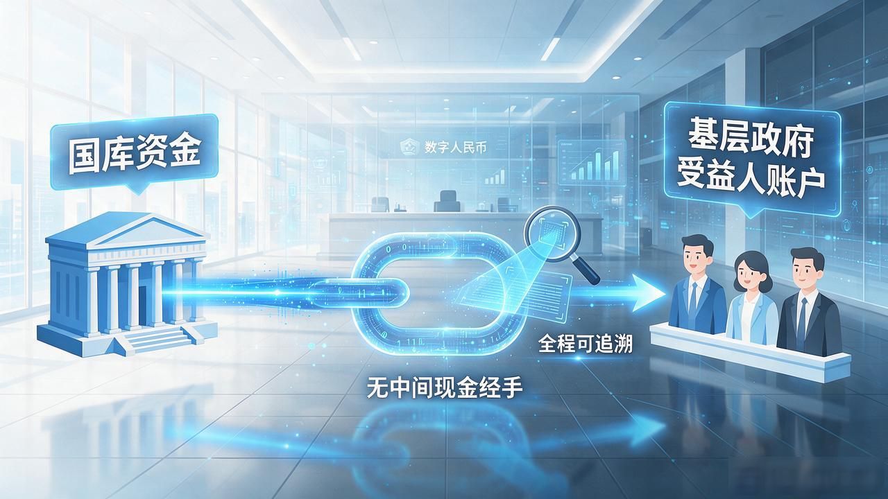 数字货币可以预防腐败_财政审计数字货币 区块链不可篡改 智能合约扶贫款