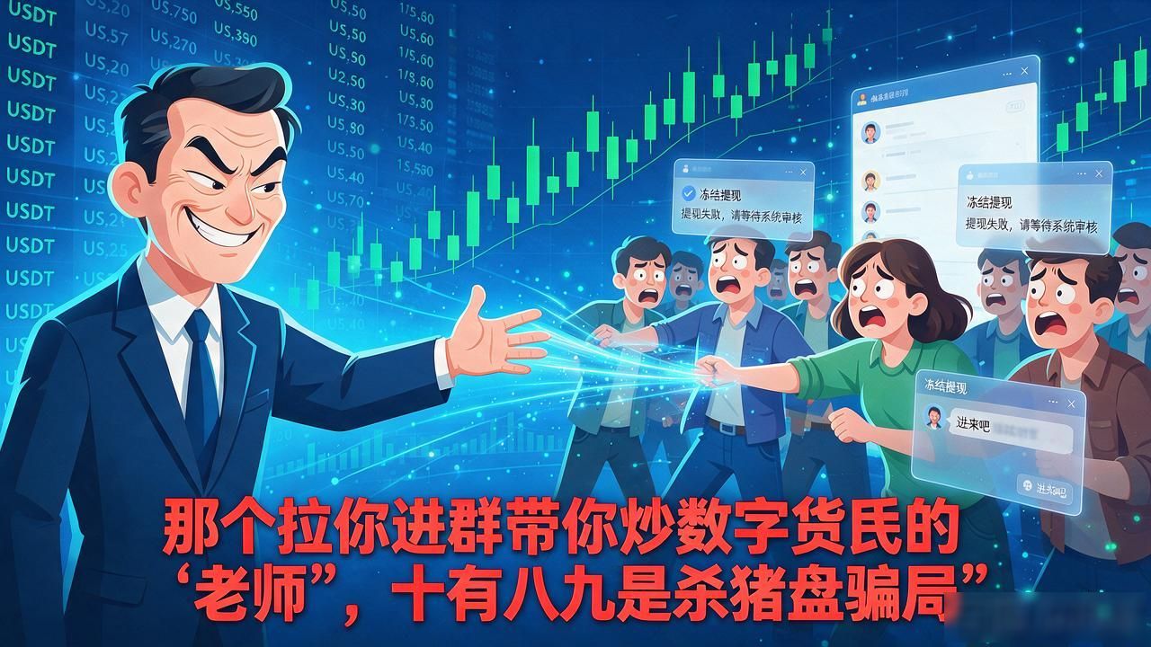 数字货币骗局杀猪盘_如何识别虚假高收益币圈项目_数字货币杀猪盘骗局套路解析