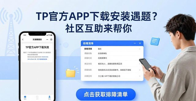 TP官方APP下载安装遇难题？社区互助来帮你