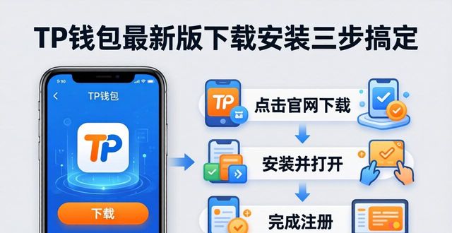 TP钱包最新版下载安装三步搞定