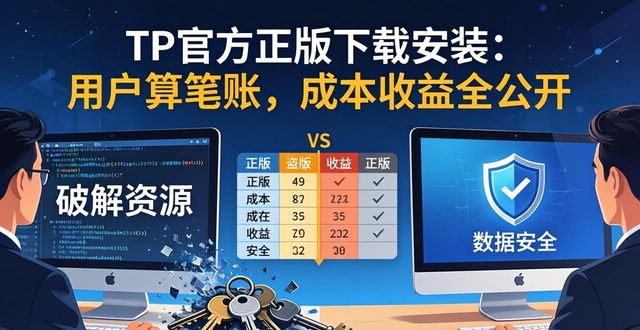TP官方正版下载安装：用户算笔账，成本收益全公开