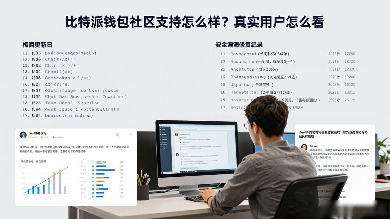 比特派钱包社区支持怎么样？真实用户怎么看