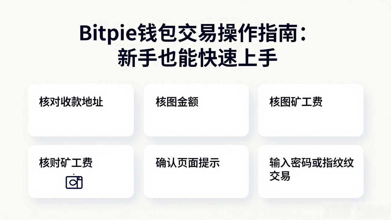 Bitpie钱包交易操作指南：新手也能快速上手