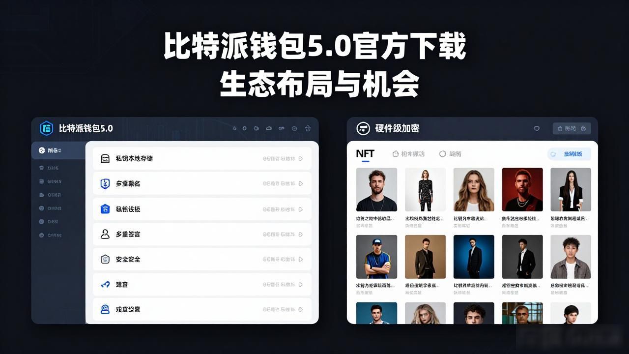 比特派钱包5.0官方下载 生态布局与机会