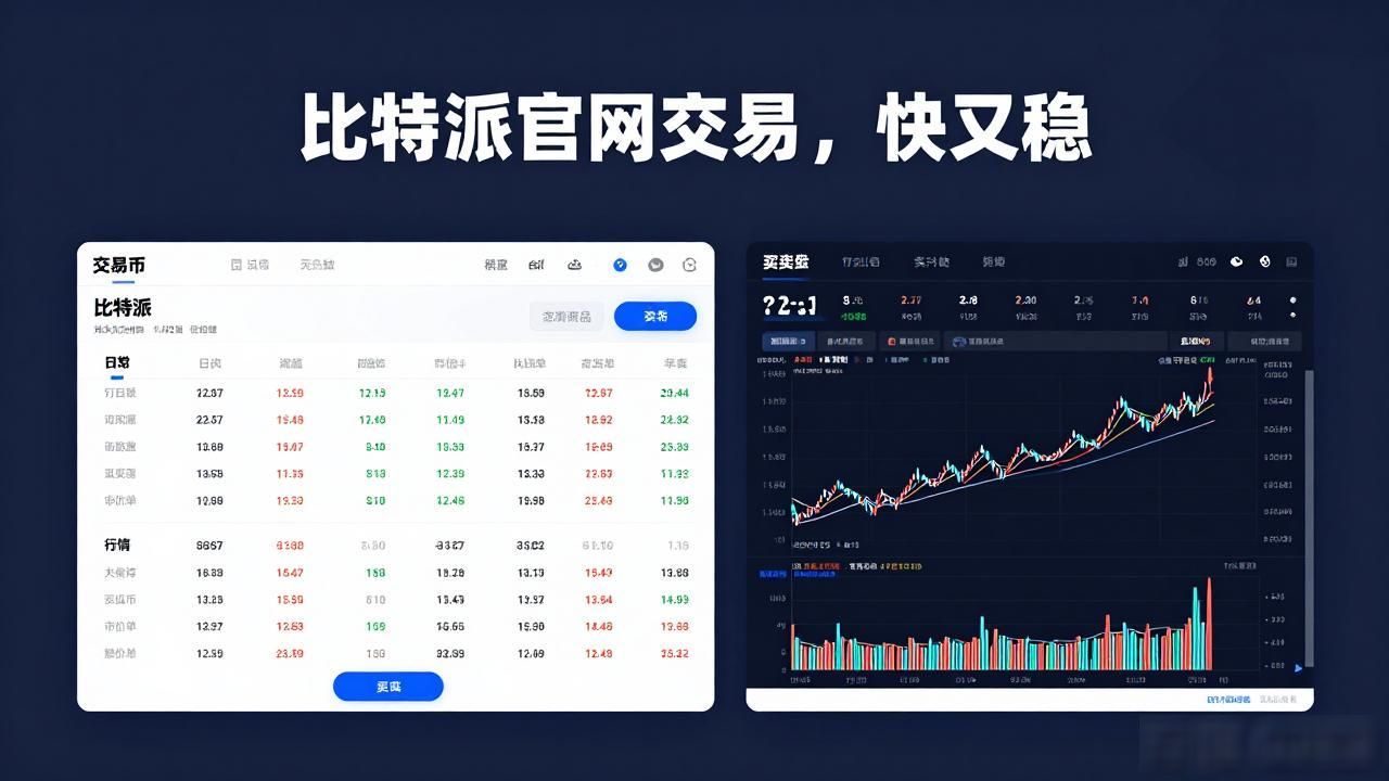 比特派官网交易，快又稳