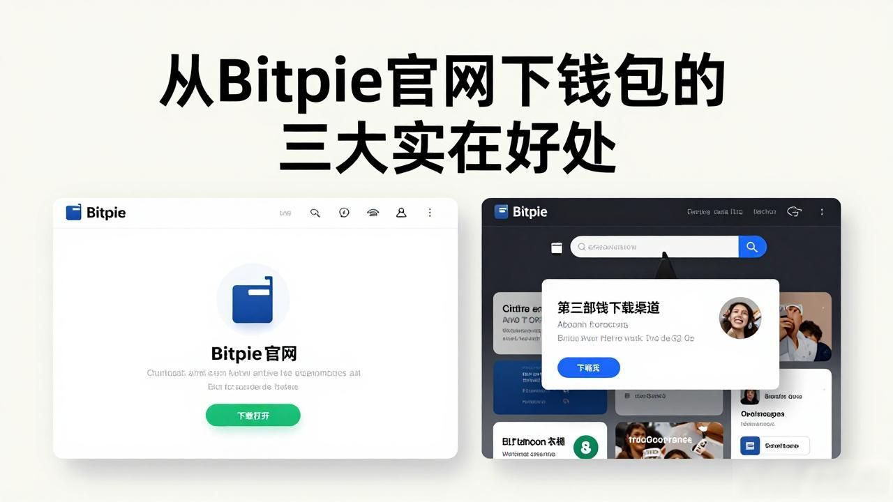 从Bitpie官网下钱包的三大实在好处