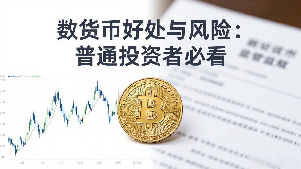 数字货币好处与风险：普通投资者必看