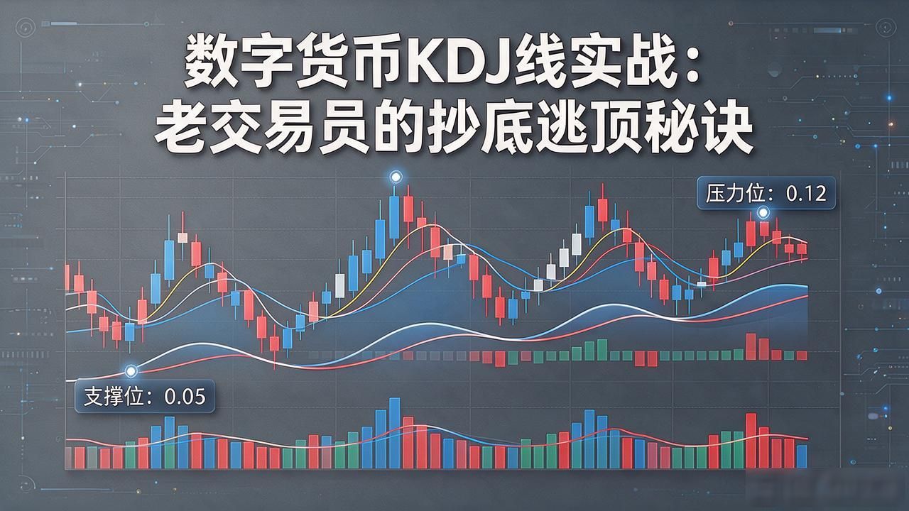 数字货币KDJ线实战：老交易员的抄底逃顶秘诀