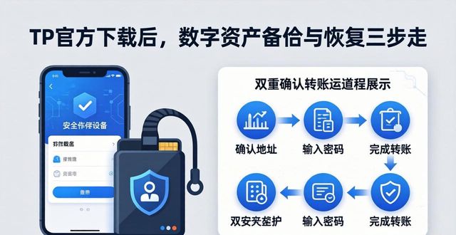 TP官方下载后，数字资产备份与恢复三步走