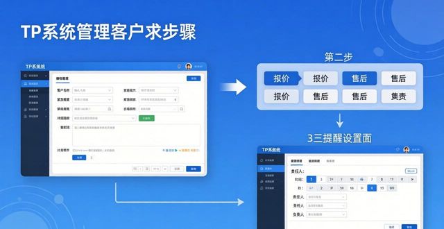 TP安卓版管理客户需求，3步搞定不遗漏