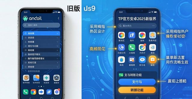 安卓版本流畅度对比_安卓最流畅的版本_tp官方下载安卓2025:新版对比评测,带你深度体验极致流畅