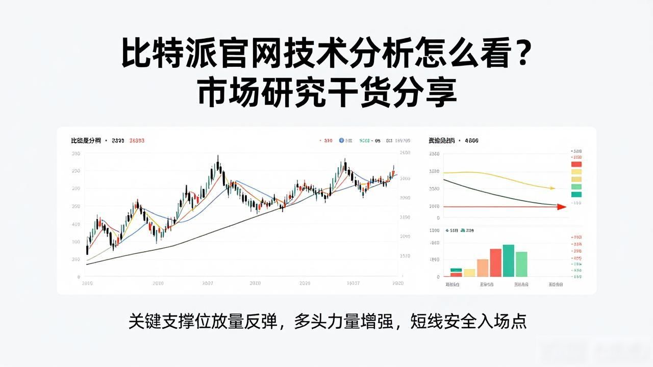 比特派官网技术分析怎么看？市场研究干货分享