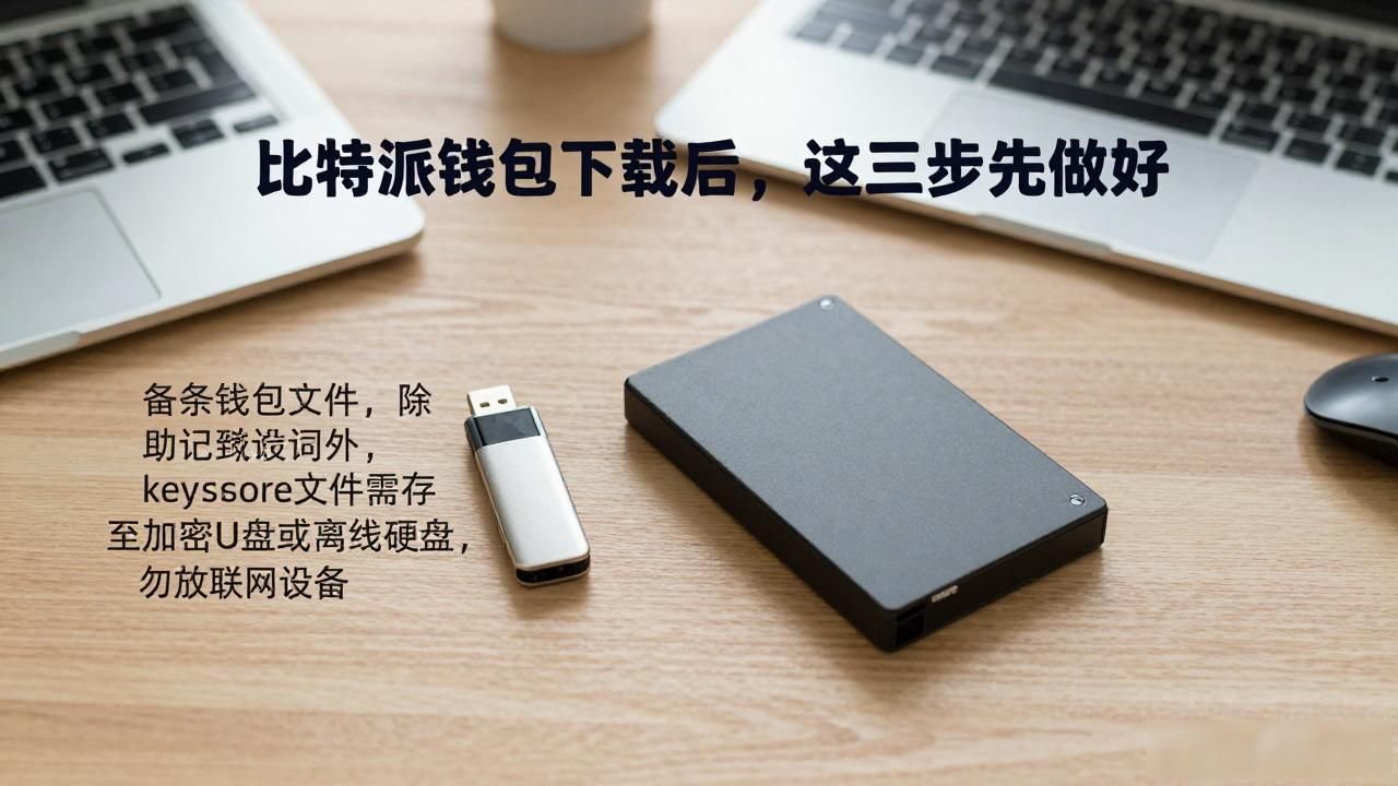 下载比特派钱包后的首要任务:确保安全和备份_比特派钱包助记词备份_比特派钱包安全设置攻略