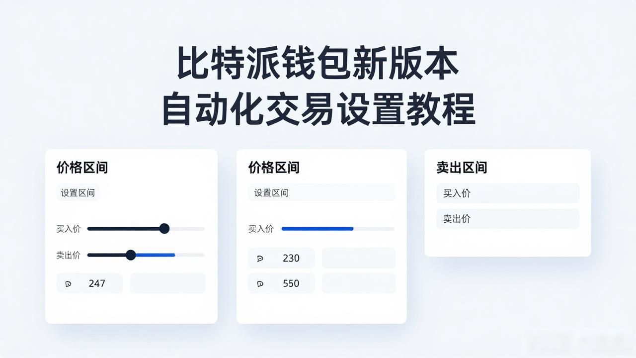 如何在比特派钱包app官方下载最新版本中自动化交易？_比特派钱包自动化交易_比特派钱包定投模式设置