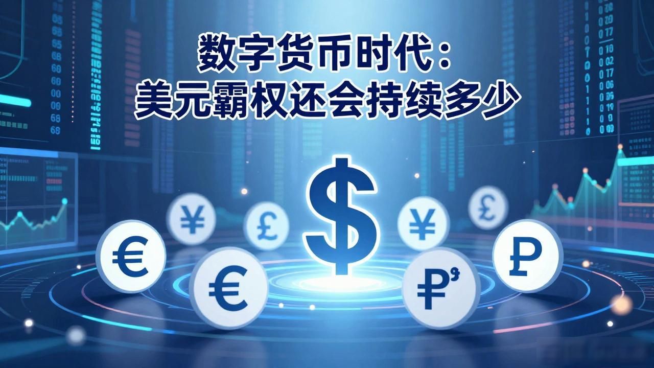 数字货币时代：美元霸权还会持续多久