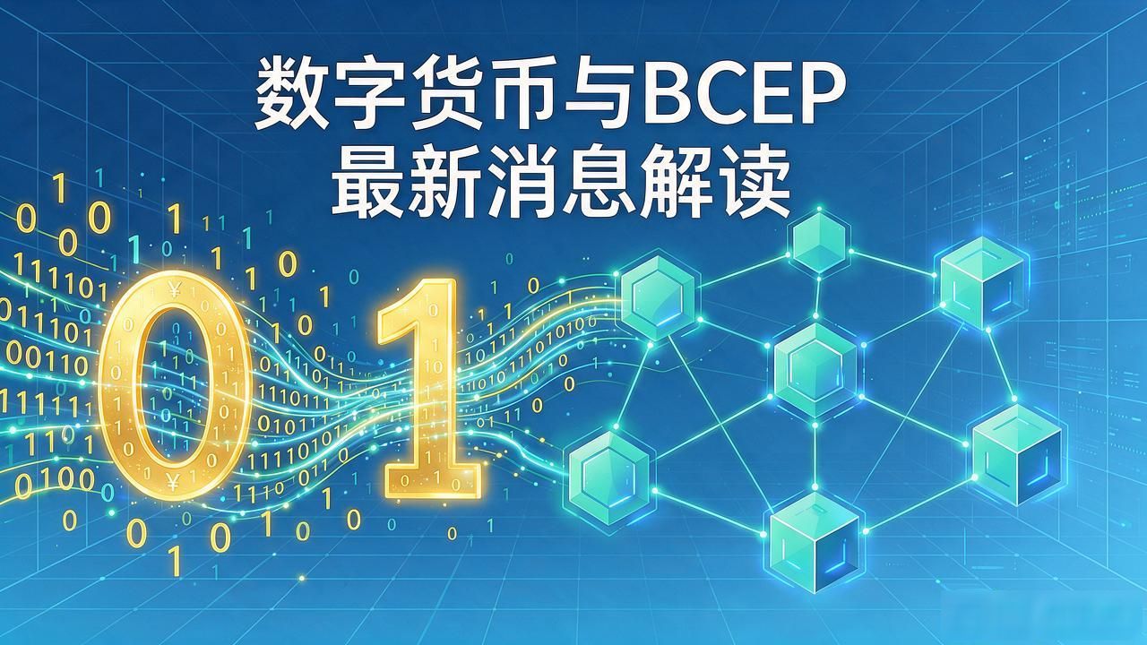 数字货币与BCEP最新消息解读