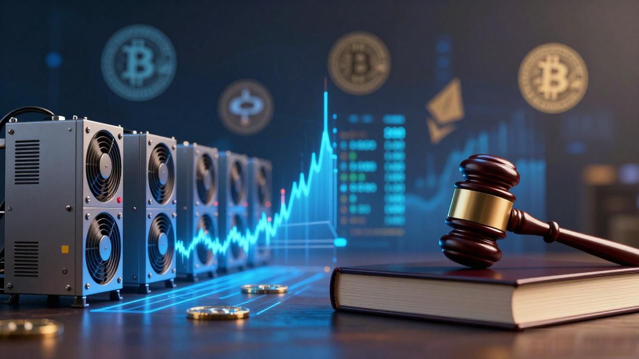 数字货币挖矿涉嫌什么罪？律师揭秘法律红线