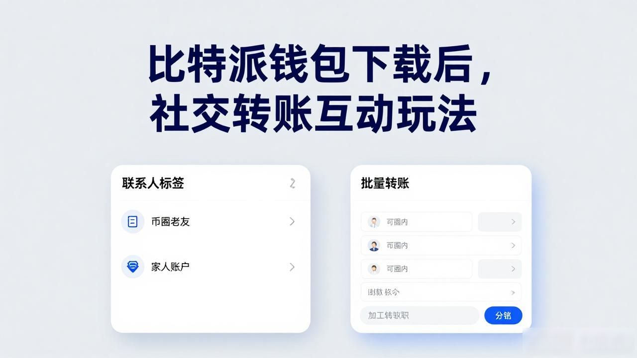 红包转账互动设计_如何通过比特派钱包app官方下载网址加强社交互动?_比特派钱包社交互动功能