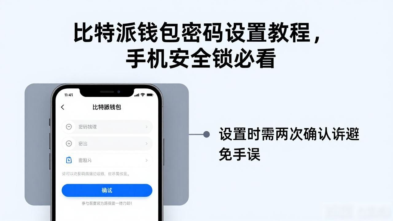 如何在手机比特派钱包中设置安全密码?_比特派钱包手机端安全密码设置_比特派钱包安全密码更换