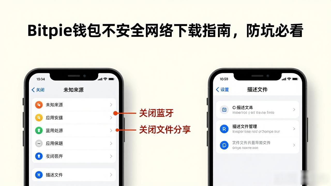 下载Bitpie钱包安全网络_核对数字签名哈希值_如何在不安全网络环境下下载bitpie比特派钱包？