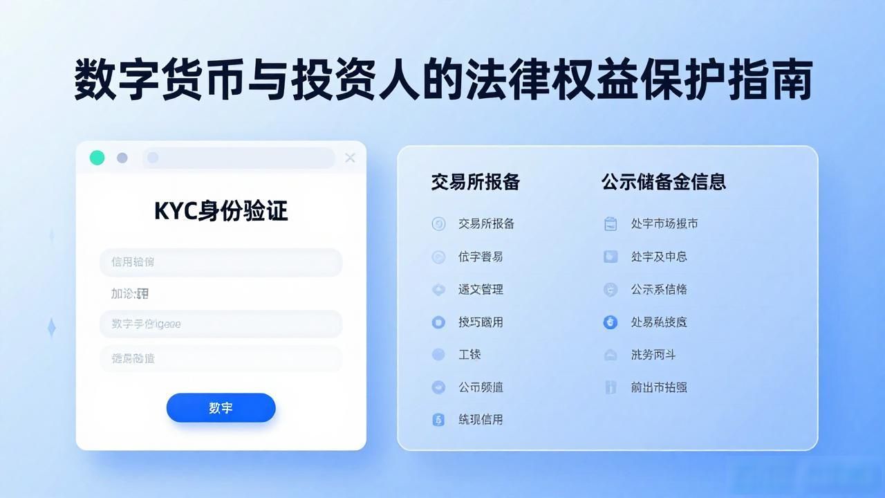 数字货币与投资人的法律权益保护指南